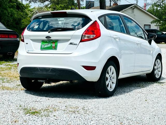 used 2013 Ford Fiesta car, priced at $6,999