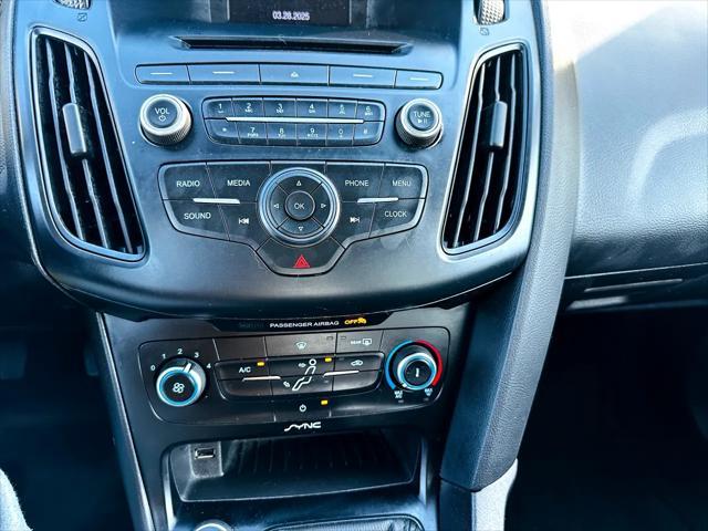 used 2015 Ford Focus car, priced at $7,999