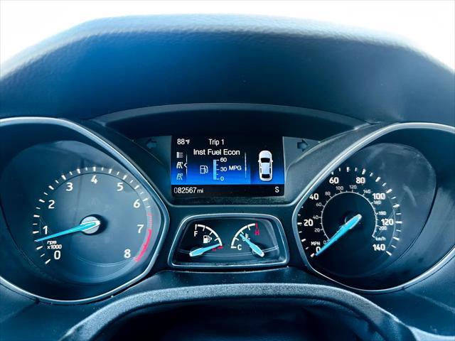 used 2015 Ford Focus car, priced at $7,999
