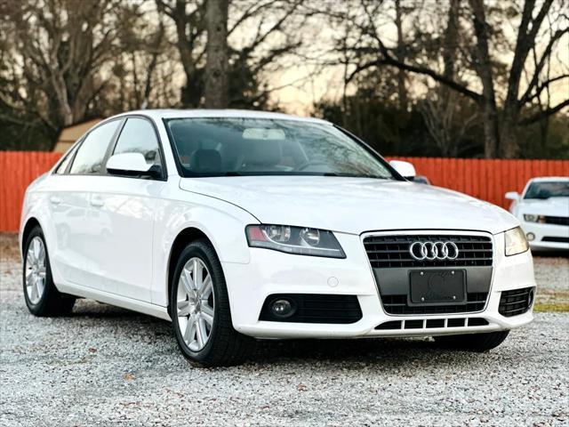 used 2011 Audi A4 car, priced at $8,999