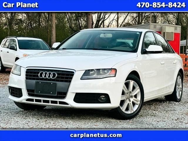 used 2011 Audi A4 car, priced at $8,999