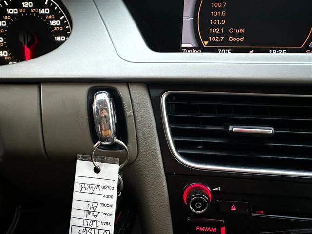 used 2011 Audi A4 car, priced at $8,999