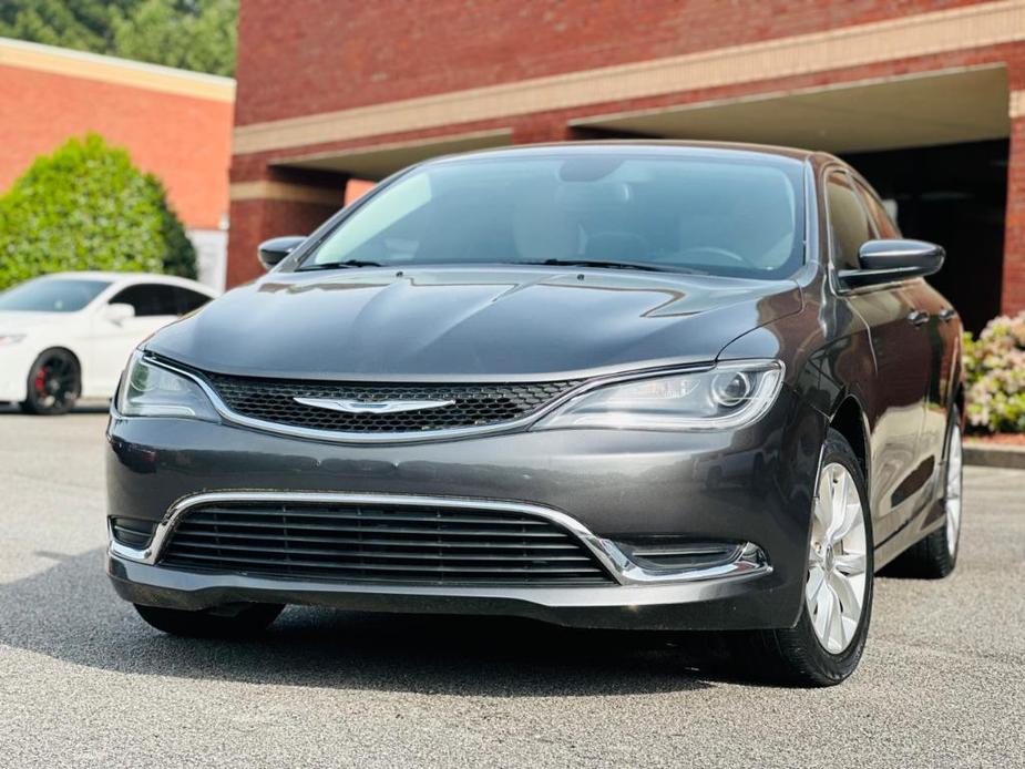 used 2015 Chrysler 200 car, priced at $10,999