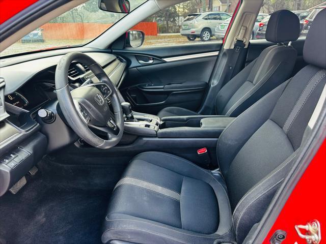 used 2019 Honda Civic car, priced at $13,500