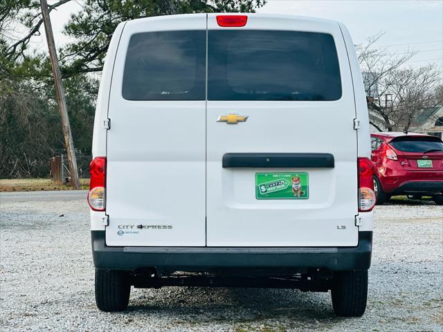 used 2015 Chevrolet City Express car, priced at $9,999