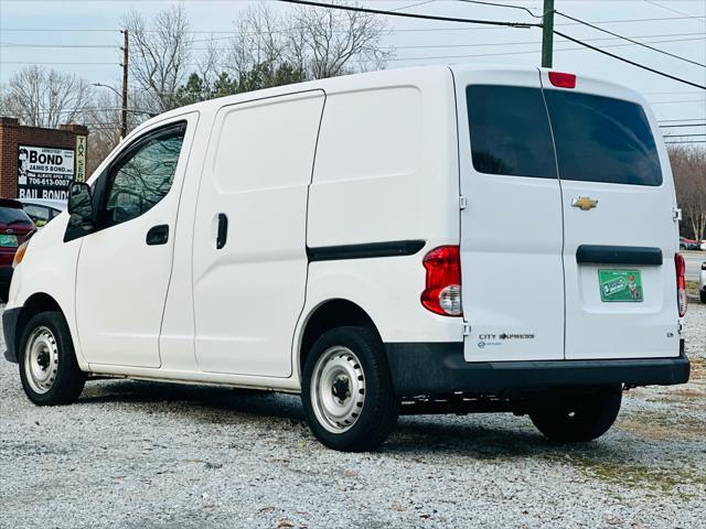 used 2015 Chevrolet City Express car, priced at $9,999