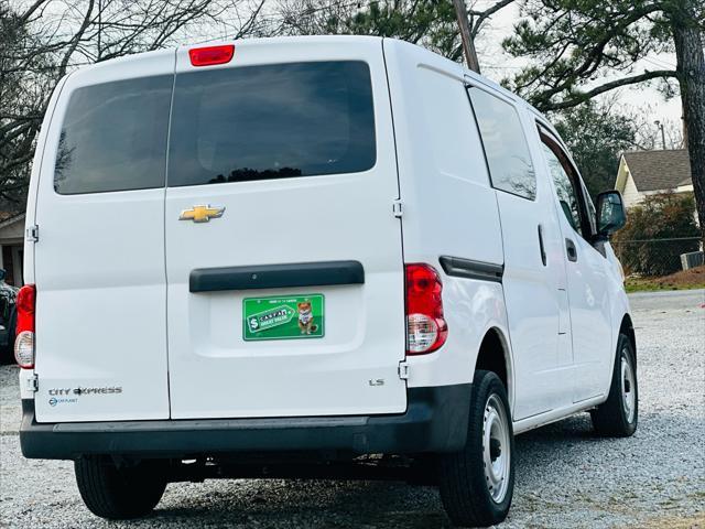 used 2015 Chevrolet City Express car, priced at $9,999