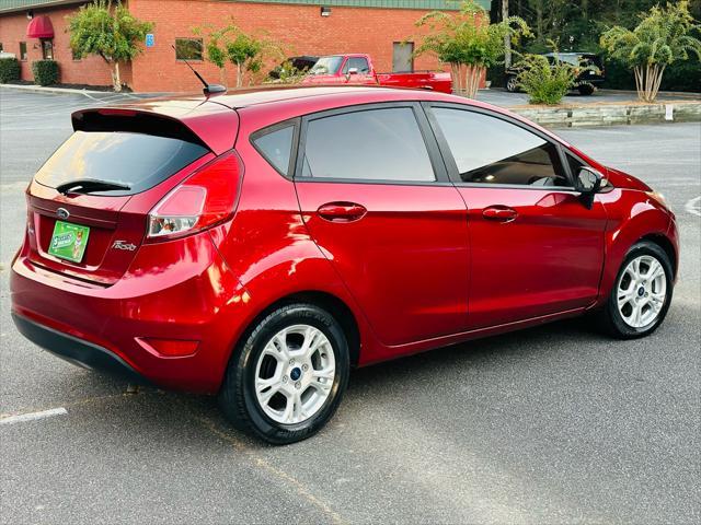 used 2016 Ford Fiesta car, priced at $6,999