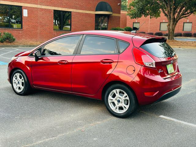 used 2016 Ford Fiesta car, priced at $6,999