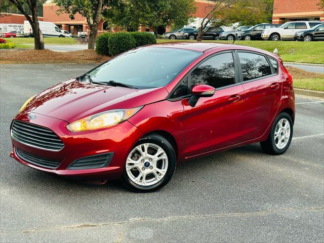 used 2016 Ford Fiesta car, priced at $6,999