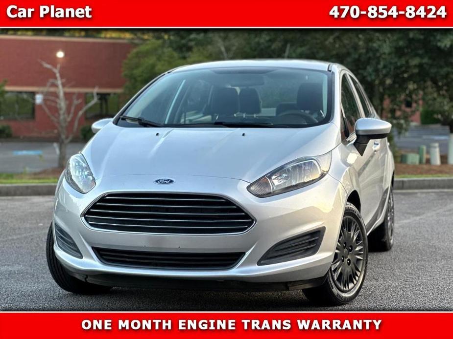 used 2016 Ford Fiesta car, priced at $8,500