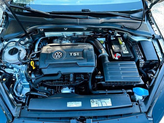 used 2017 Volkswagen Golf car, priced at $8,999