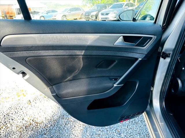 used 2017 Volkswagen Golf car, priced at $8,999