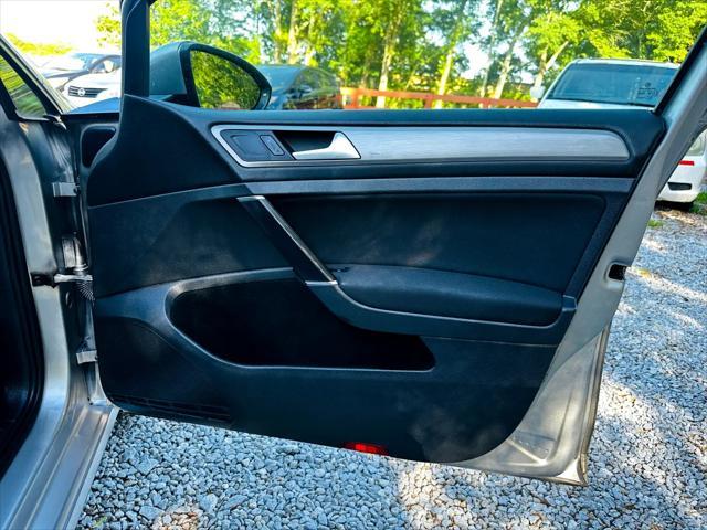 used 2017 Volkswagen Golf car, priced at $8,999