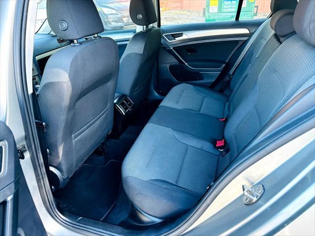 used 2017 Volkswagen Golf car, priced at $8,999
