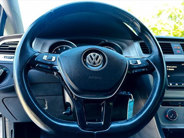 used 2017 Volkswagen Golf car, priced at $8,999