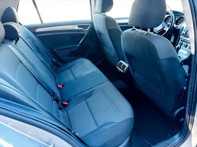 used 2017 Volkswagen Golf car, priced at $8,999