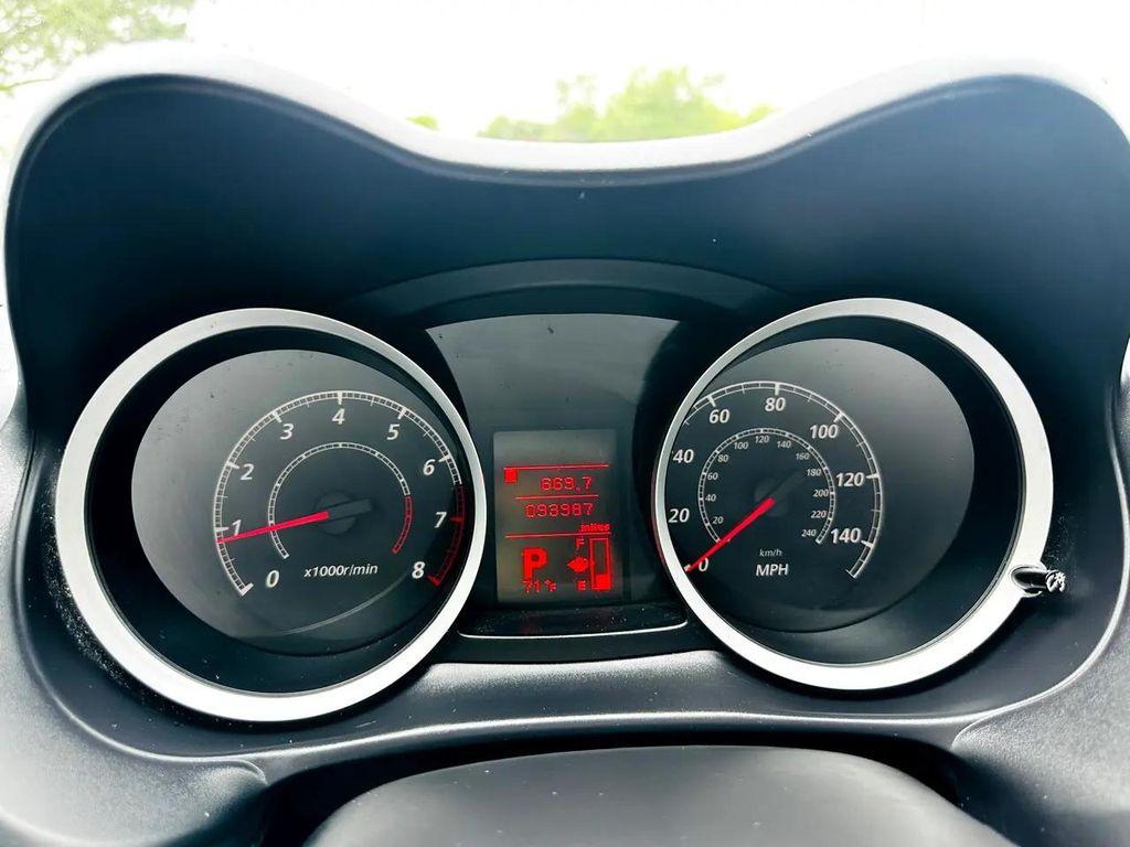 used 2012 Mitsubishi Lancer car, priced at $7,988