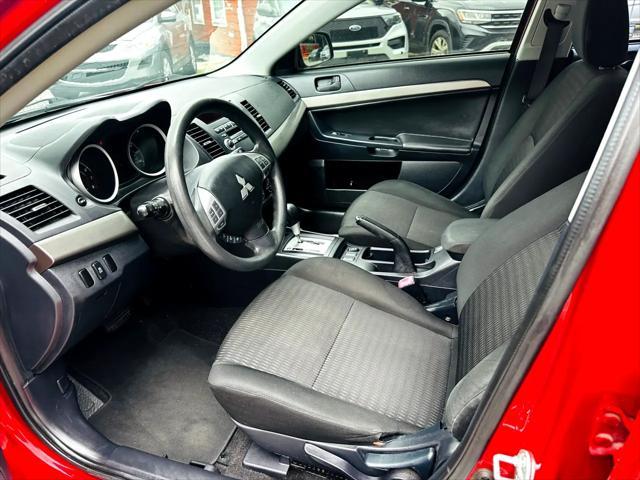 used 2012 Mitsubishi Lancer car, priced at $7,997
