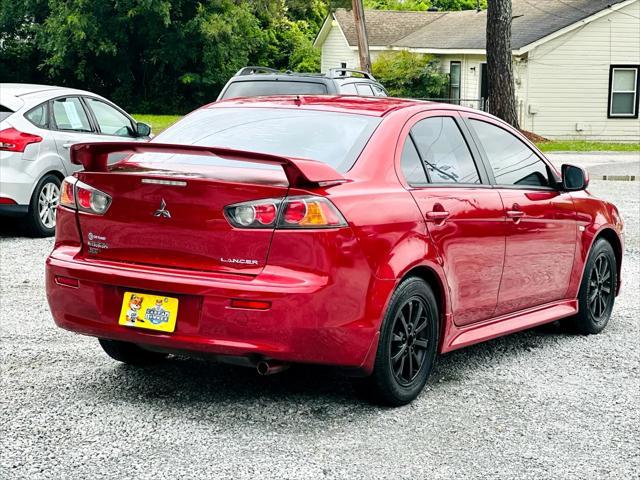 used 2012 Mitsubishi Lancer car, priced at $7,997