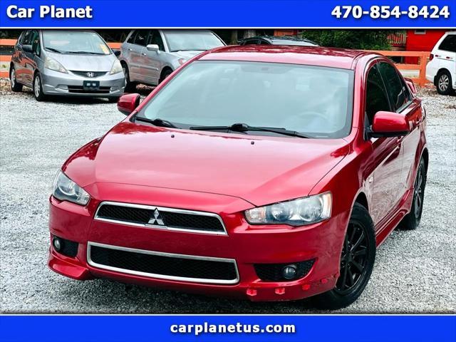 used 2012 Mitsubishi Lancer car, priced at $7,997