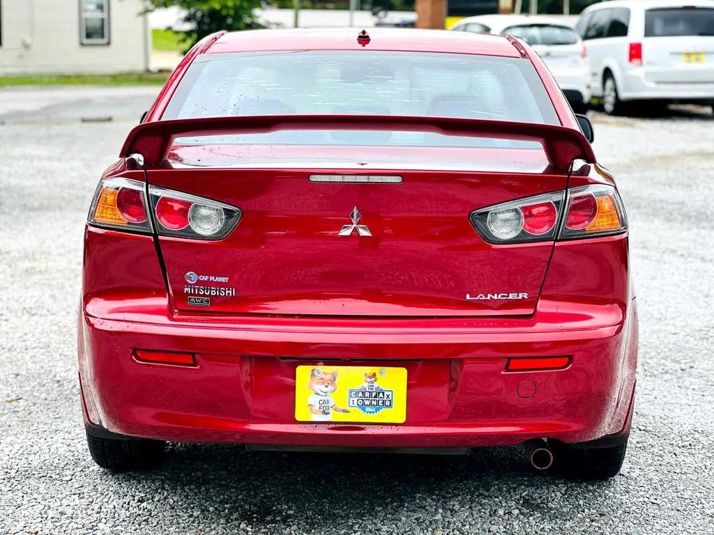 used 2012 Mitsubishi Lancer car, priced at $7,988