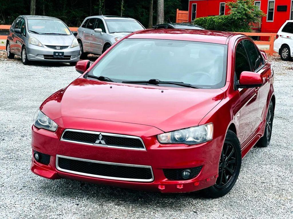 used 2012 Mitsubishi Lancer car, priced at $7,988