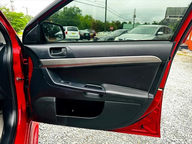 used 2012 Mitsubishi Lancer car, priced at $7,997
