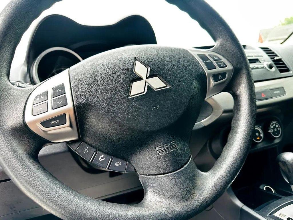 used 2012 Mitsubishi Lancer car, priced at $7,988