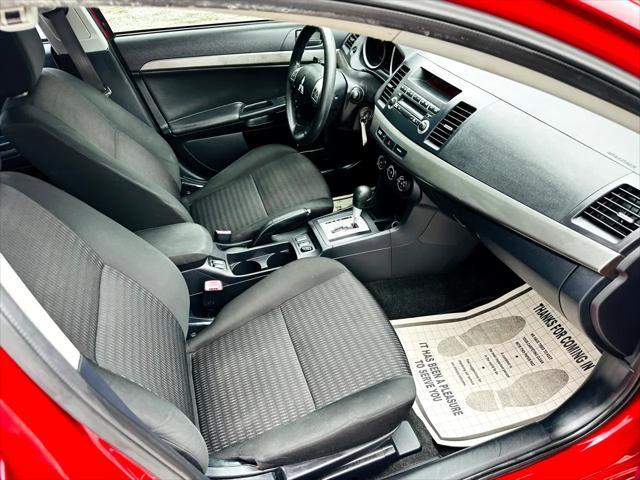 used 2012 Mitsubishi Lancer car, priced at $7,997