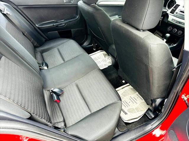 used 2012 Mitsubishi Lancer car, priced at $7,997