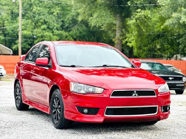 used 2012 Mitsubishi Lancer car, priced at $7,997