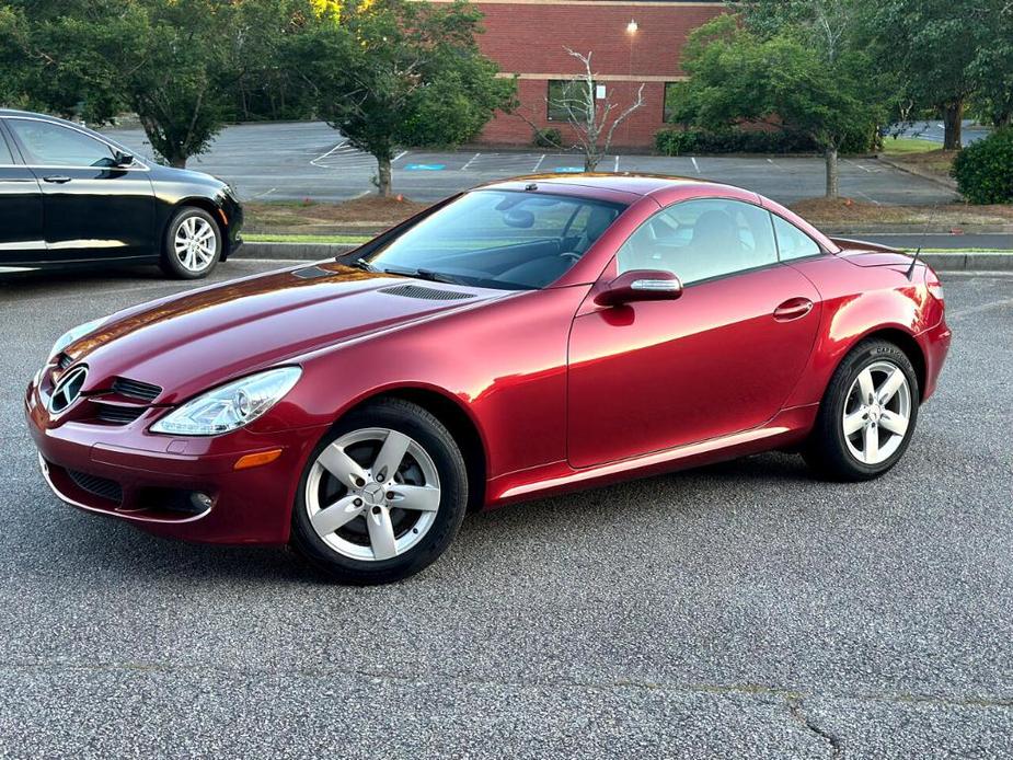 used 2006 Mercedes-Benz SLK-Class car, priced at $8,500