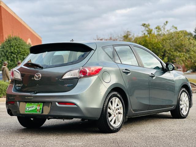 used 2012 Mazda Mazda3 car, priced at $7,499