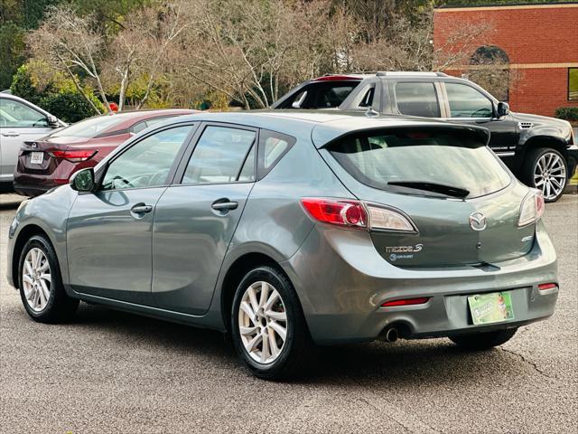 used 2012 Mazda Mazda3 car, priced at $7,499