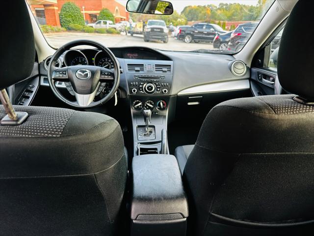 used 2012 Mazda Mazda3 car, priced at $7,499