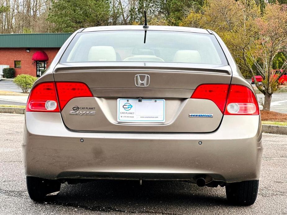 used 2008 Honda Civic Hybrid car, priced at $6,499