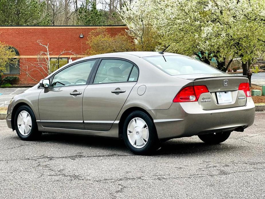 used 2008 Honda Civic Hybrid car, priced at $6,499