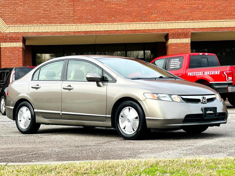 used 2008 Honda Civic Hybrid car, priced at $6,499