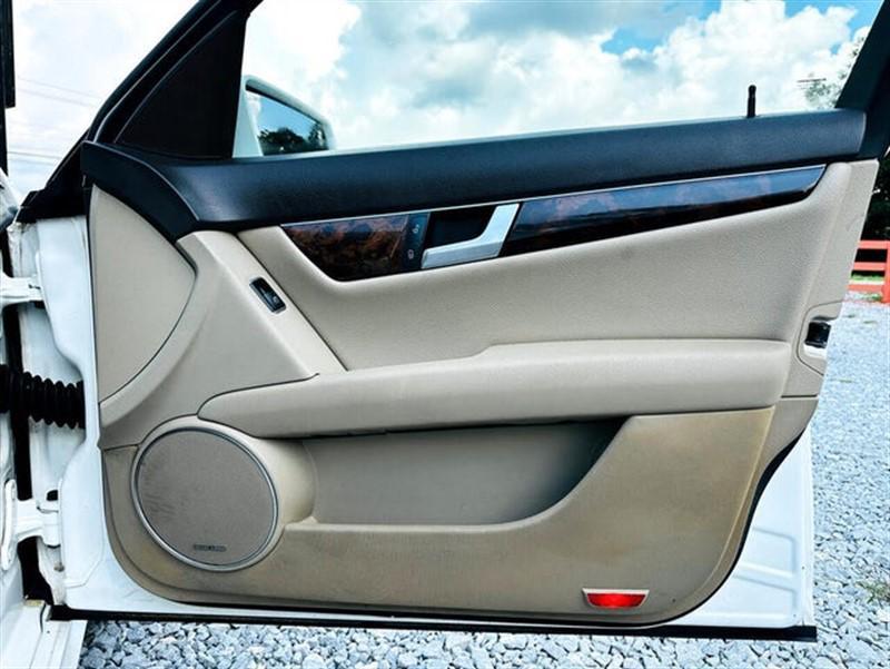 used 2013 Mercedes-Benz C-Class car, priced at $6,999