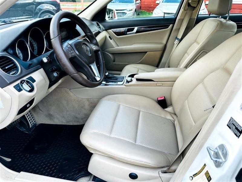 used 2013 Mercedes-Benz C-Class car, priced at $6,999