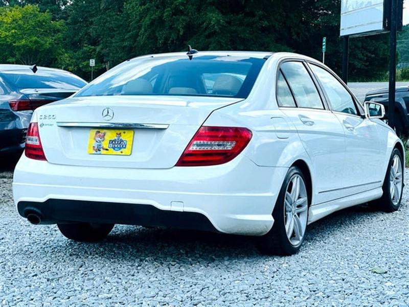 used 2013 Mercedes-Benz C-Class car, priced at $6,999