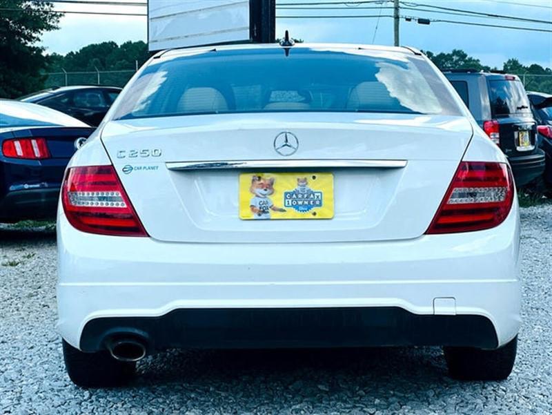 used 2013 Mercedes-Benz C-Class car, priced at $6,999