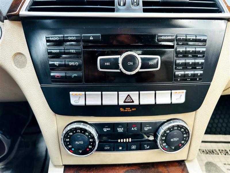 used 2013 Mercedes-Benz C-Class car, priced at $6,999
