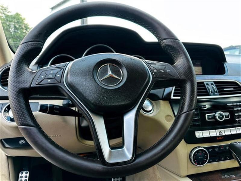 used 2013 Mercedes-Benz C-Class car, priced at $6,999