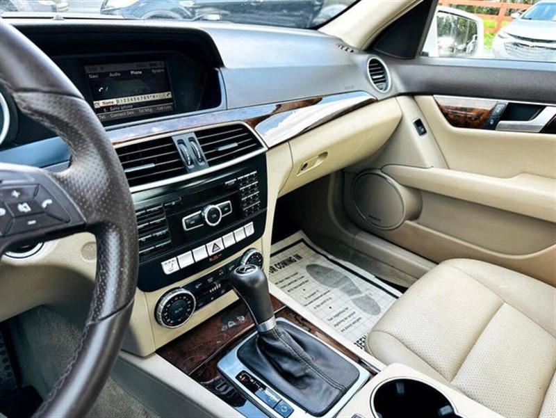 used 2013 Mercedes-Benz C-Class car, priced at $6,999