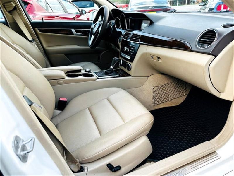 used 2013 Mercedes-Benz C-Class car, priced at $6,999