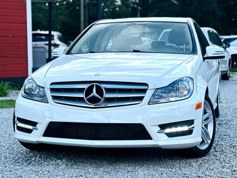 used 2013 Mercedes-Benz C-Class car, priced at $6,999