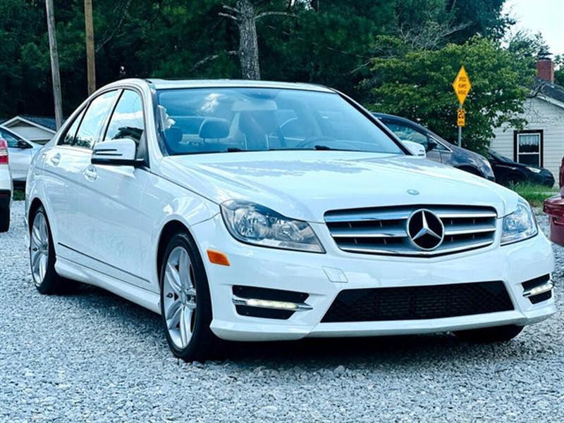 used 2013 Mercedes-Benz C-Class car, priced at $6,999