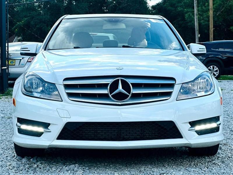used 2013 Mercedes-Benz C-Class car, priced at $6,999